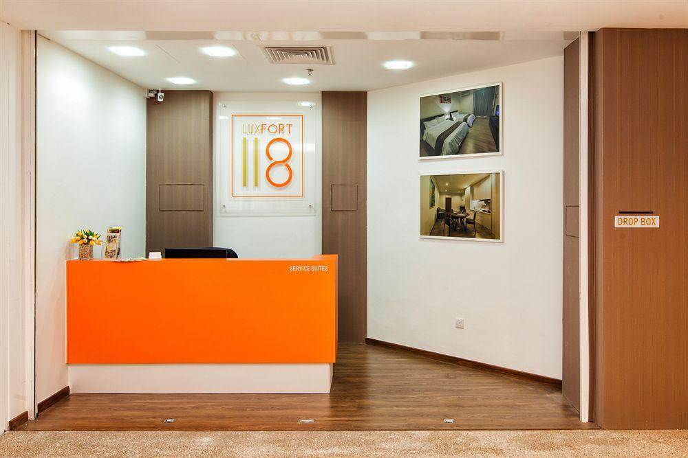 Luxfort 118 Service Suites Tanjung Tokong Exterior photo